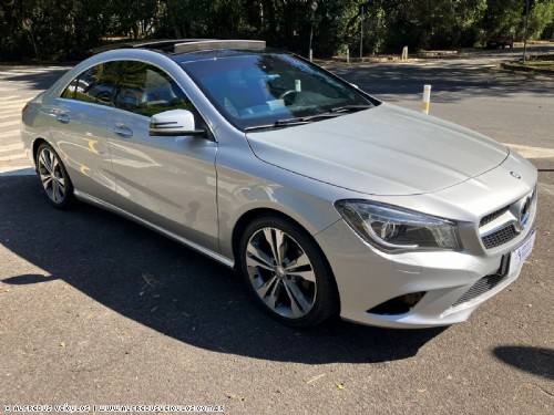 Mercedes-Benz CLA 250 FIRST EDITION 2014/2014